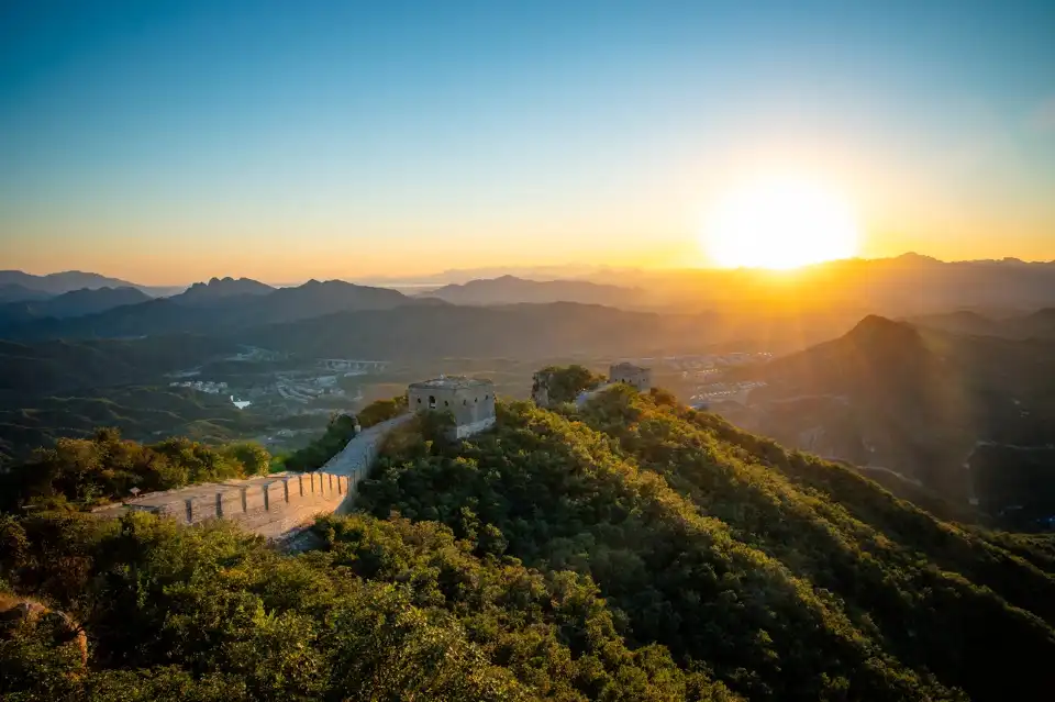 1_Great Wall At Simatai
