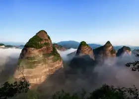 Ghuilin Danxia Bajiaozhai Scenic Area