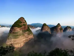 Bajiaozhai Scenic Spot
