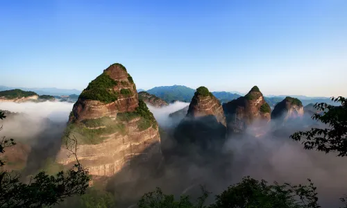 Bajiaozhai Scenic Spot