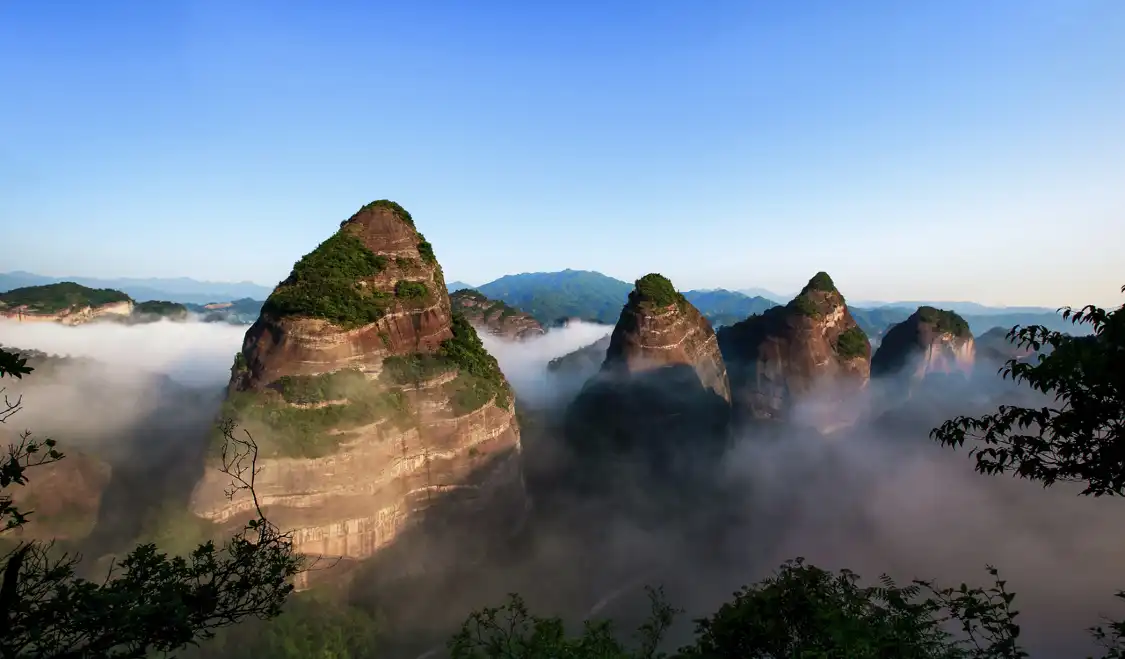 Hotels near Bajiaozhai Scenic Spot