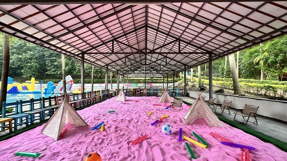 Водяный парк на Солнечном острове Водопада Цуй Шун-Кинг