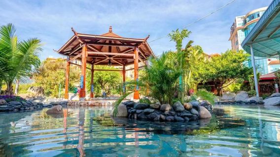 Курорт Горячая Сычуань Яу Цуй