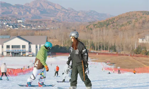 Sunac Cangmashan Ski Resort
