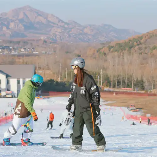 青島熱門滑雪場