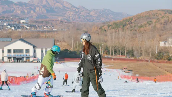 滑雪