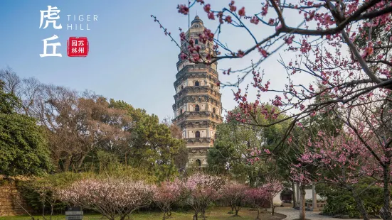 虎丘山風景名勝區