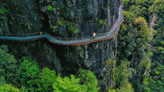 矮寨大橋+矮寨懸崖棧道+邊城茶峒景區一日遊【尋味邊城】