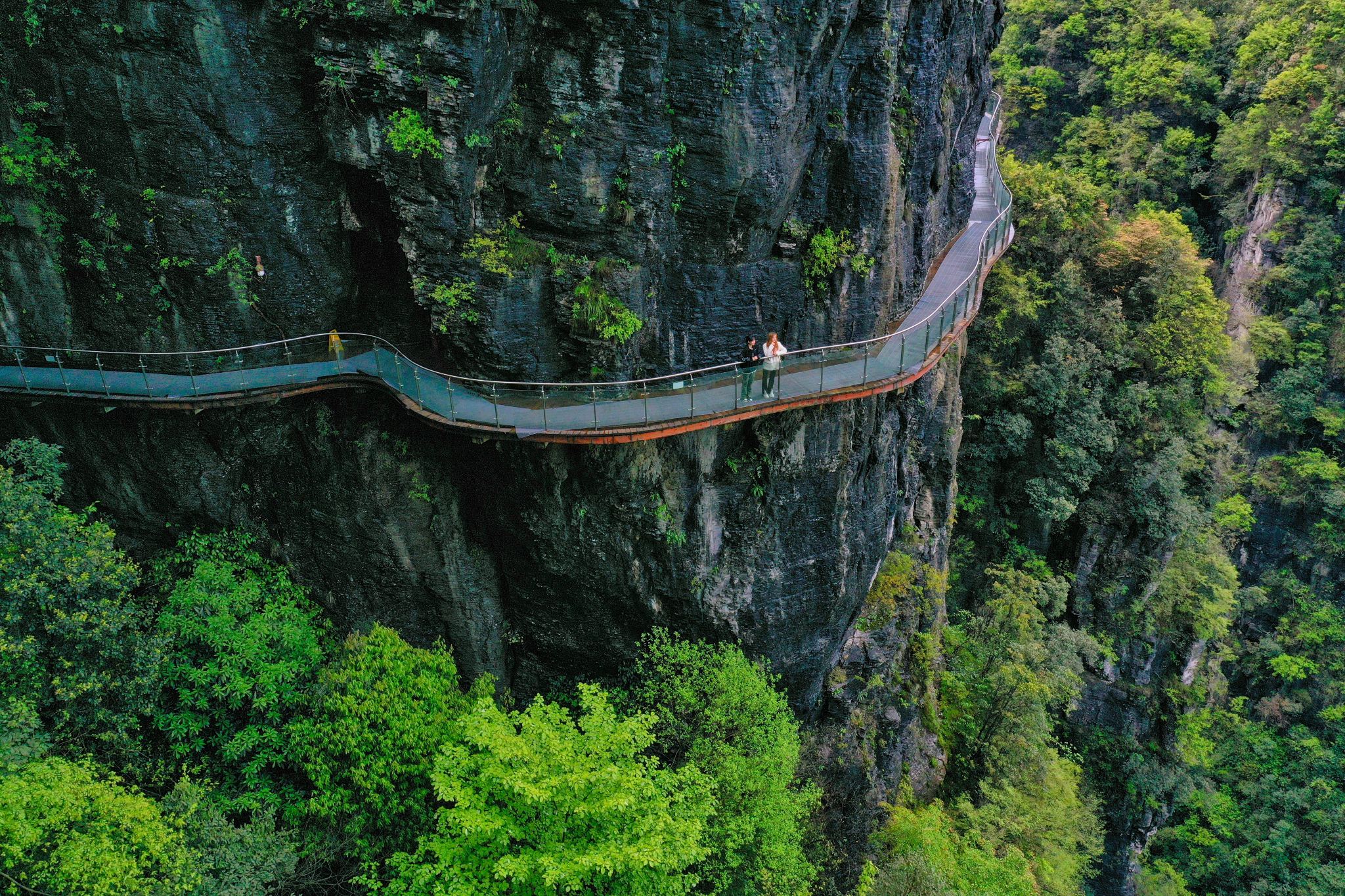 矮寨大橋+矮寨懸崖棧道+邊城茶峒景區一日遊【尋味邊城】