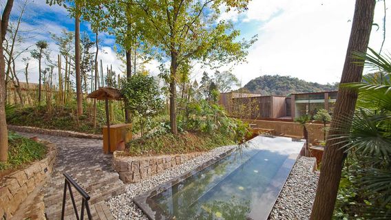 Hot Springs in Mianyang