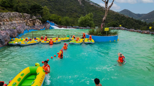 Jizhou Qinglong Ridge Mountain Rafting