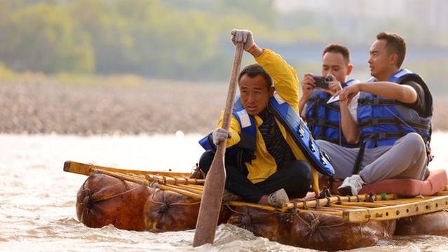 Lanzhou Sheepskin Raft