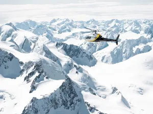 Helicopter Rides in Fox Glacier