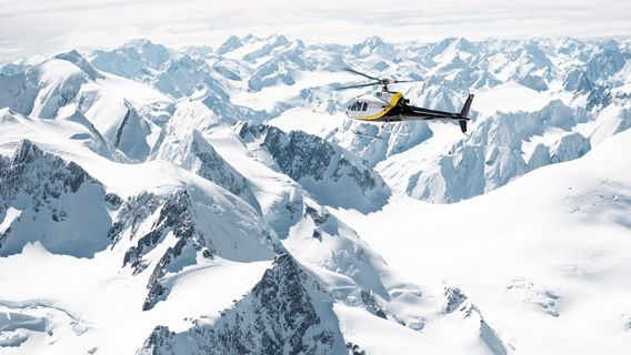Helicopter Rides in Fox Glacier