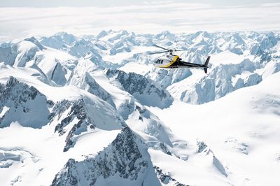 Helicopter Experiences in Fox Glacier