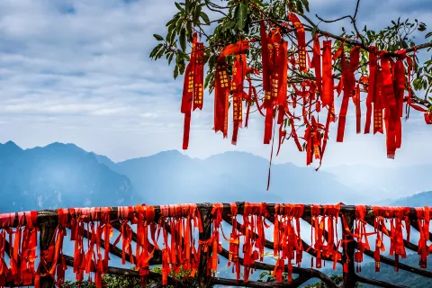 Dayao Mountain Panwangjie Scenic Area