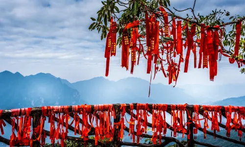 Dayao Mountain Panwangjie Scenic Area