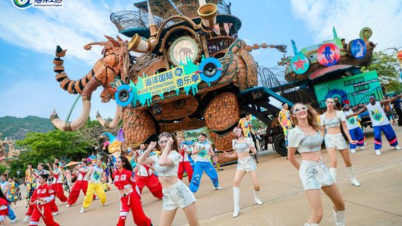 Zhuhai Chimelong Ocean Kingdom