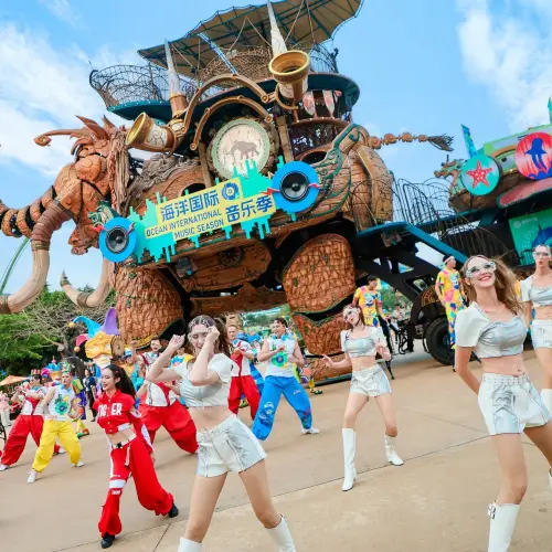 Zhuhai Chimelong Ocean Kingdom
