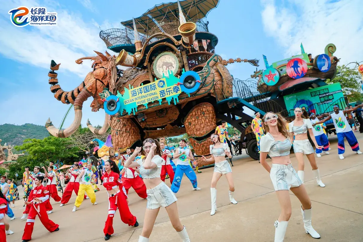2_Zhuhai Chimelong Ocean Kingdom