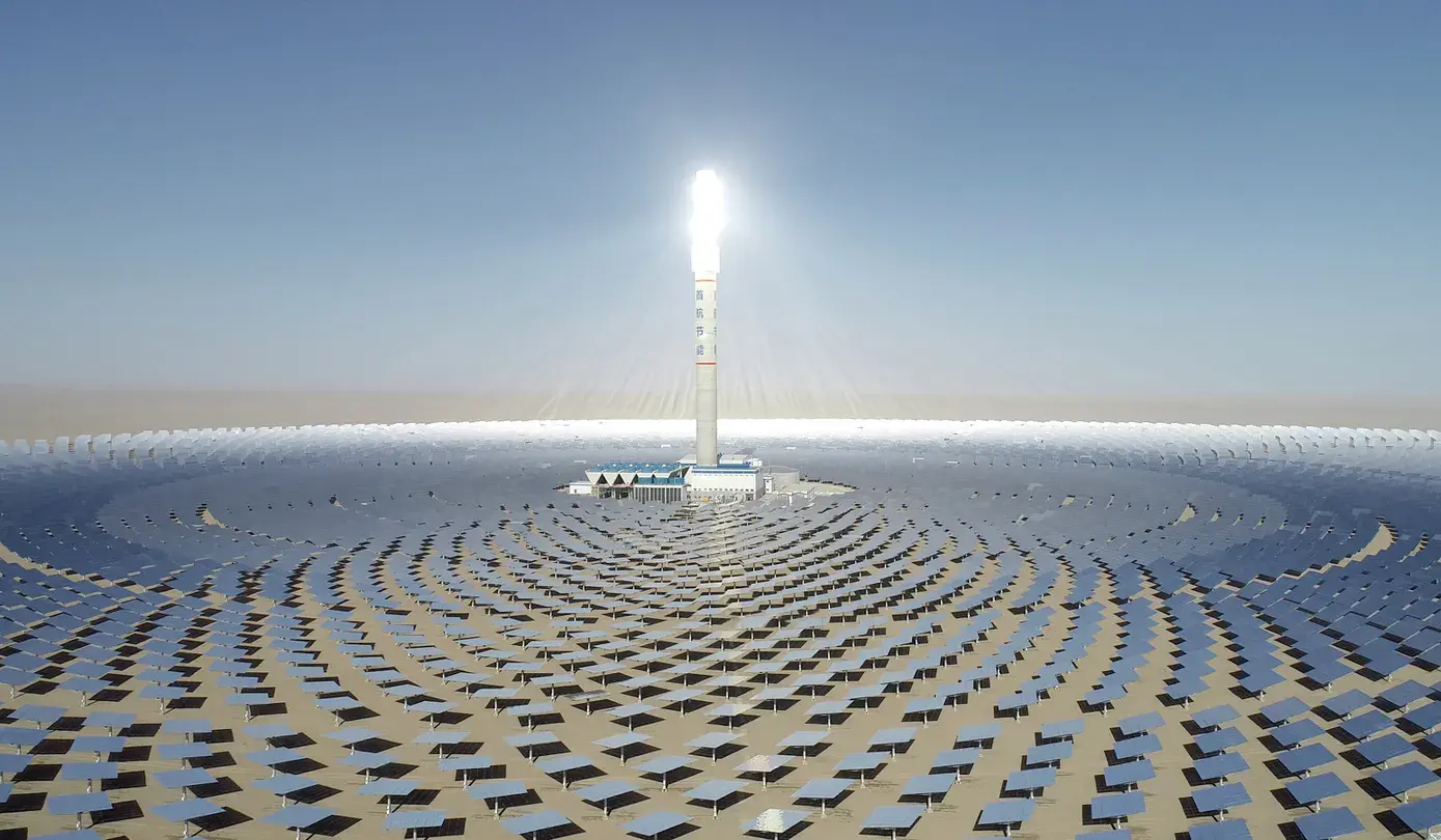 2_敦煌光電博覽園（超級鏡子發電站）