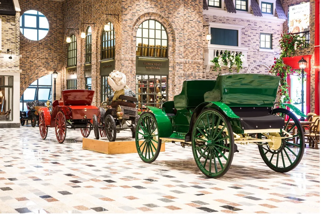 3_Sanhe Classic Car Museum