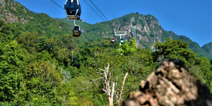 蘭卡威空中纜車