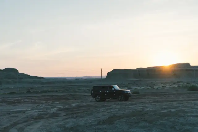 Off-road Adventures in Karamay