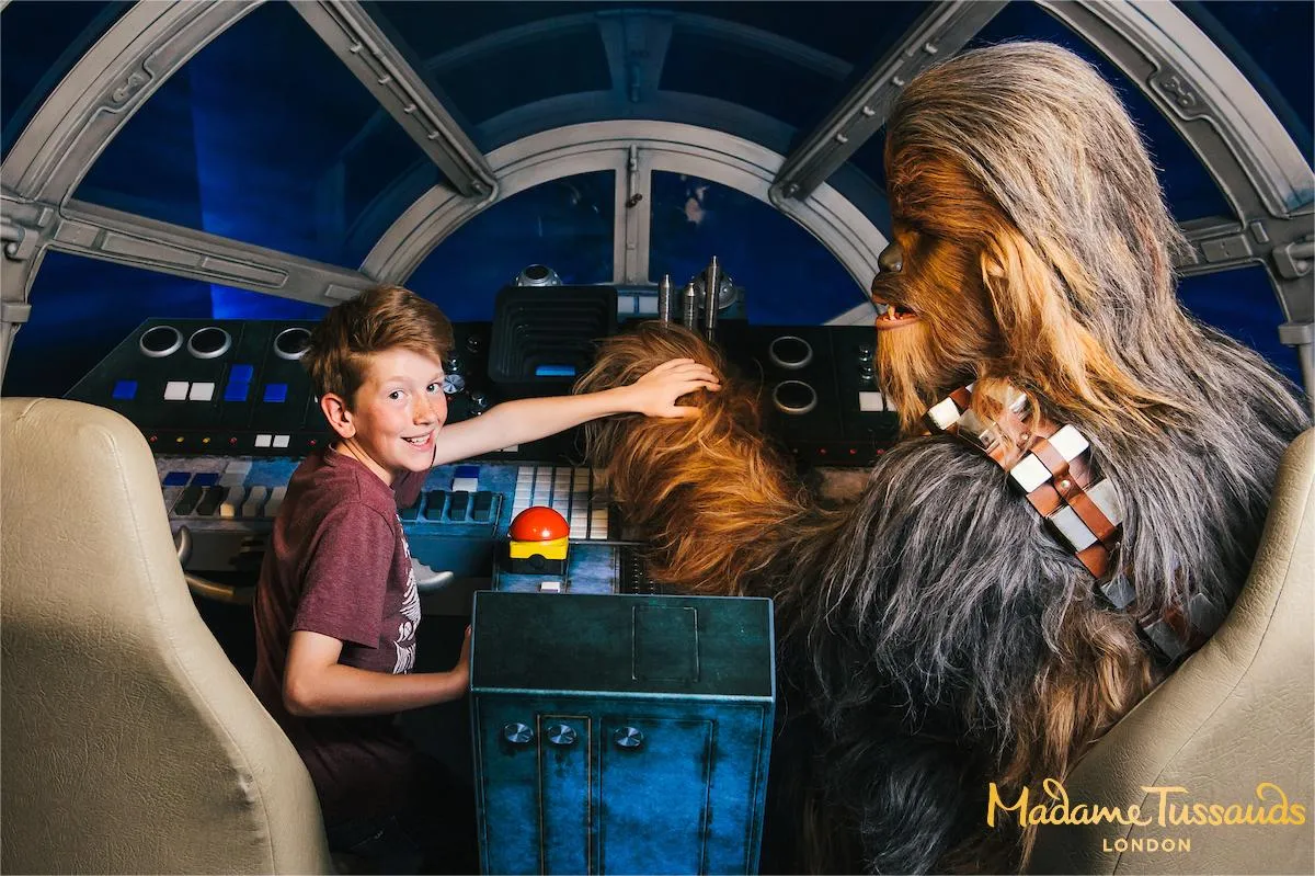 5_Madame Tussauds London