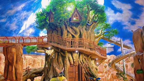 Fairy Lake Jinshishan Scenic Area