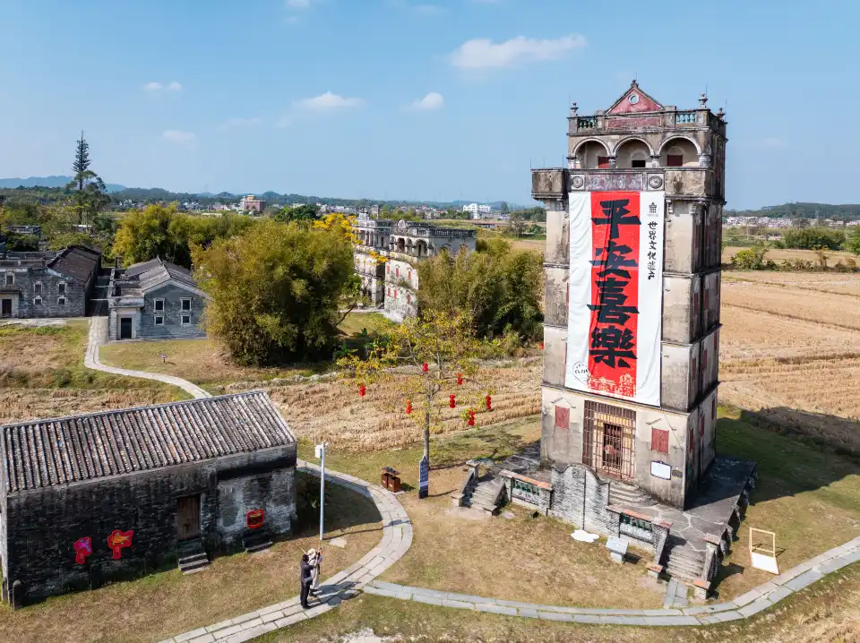 5_Kaiping Diaolou