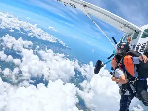 Yangjiang Hailing Island Parachute Base