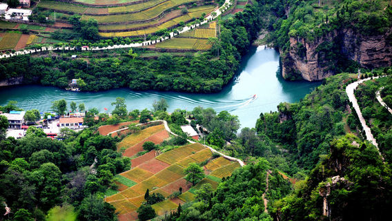 Shenlongwan Tianpuxia Scenic Area
