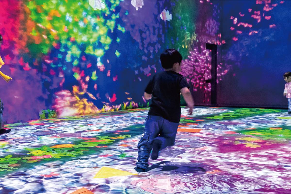 Shenzhen teamLab co-creates! Future Park