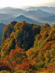 바이스산/백석산 세계지질공원