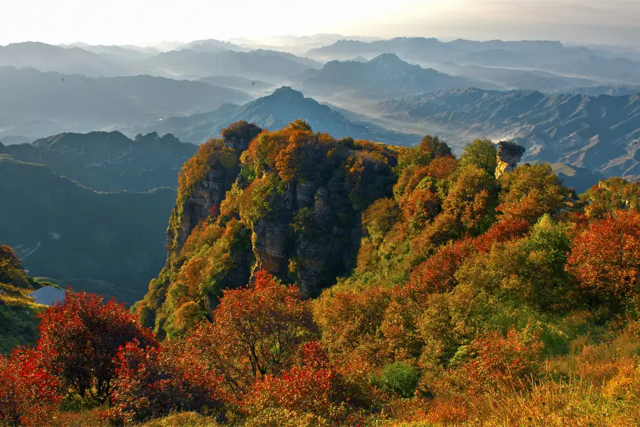 Baishishan World Geopark