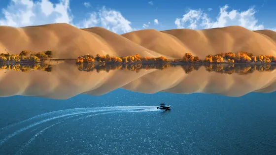 塔塔祕境-羅布湖風景遊覽區