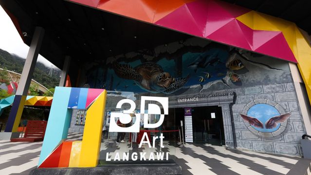 3D Art in Paradise Langkawi