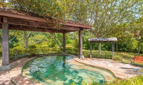 Hot Spring Dongyu Island Boao