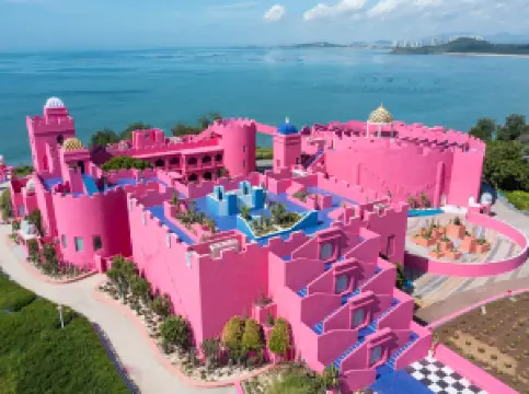 รีสอร์ทท่องเที่ยวและพักผ่อนบนเกาะภูเขาไฟ