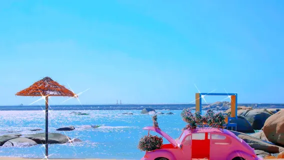 玩水避暑
