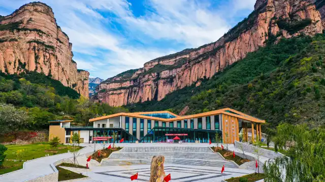 黃崖洞文化旅遊區