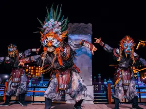 Top 10 Night Attractions in Ningxia