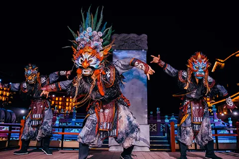 Manpu·Seeing Helan Performing Arts Town