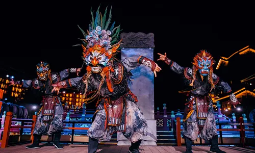 Manpu·Seeing Helan Performing Arts Town