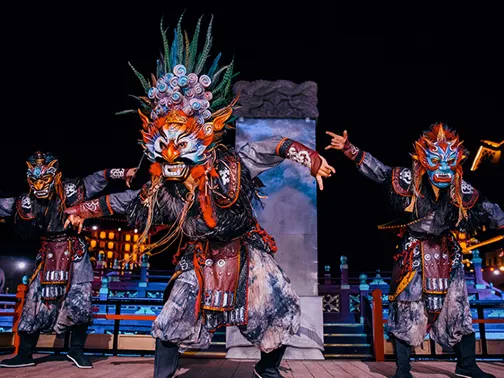 漫葡·看見賀蘭演藝小鎮