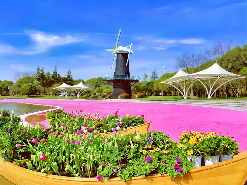 1_Shanghai Flower Port