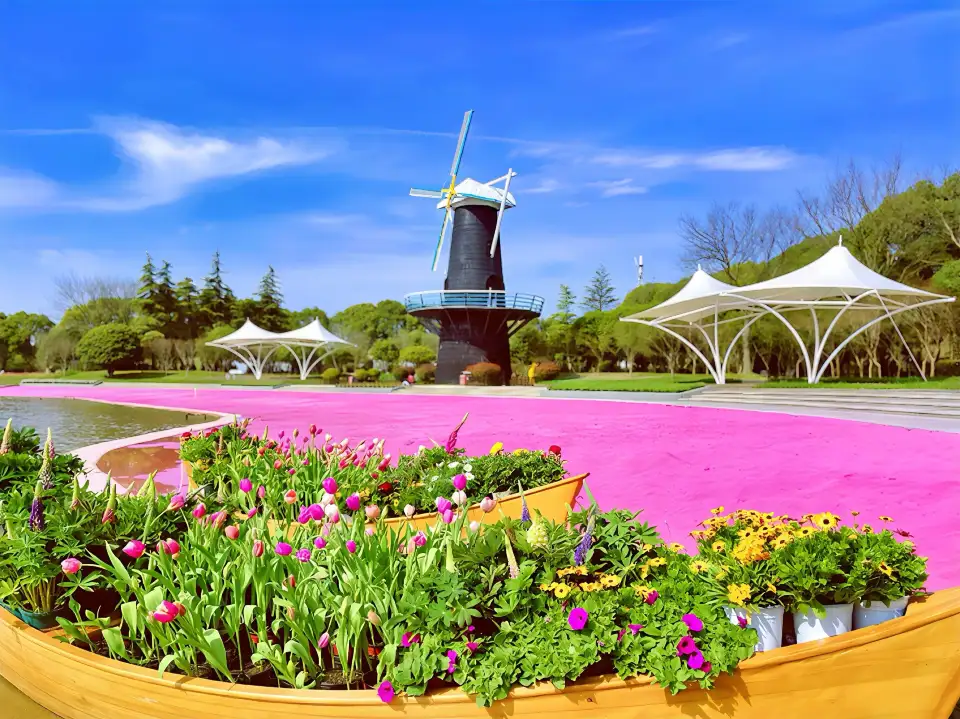 1_Shanghai Flower Port