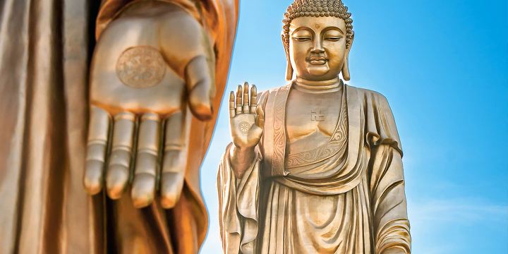 Ling Mountain Great Buddha