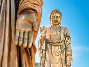 Grand Bouddha de Ling Shan
